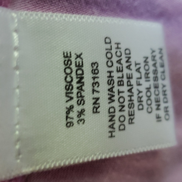 Mauve Top 💥4 for $20💥 - Picture 4 of 4